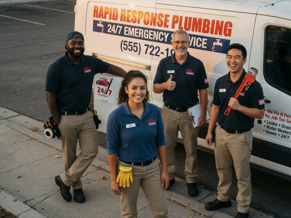 Emergency Plumber company in Hadley, PA