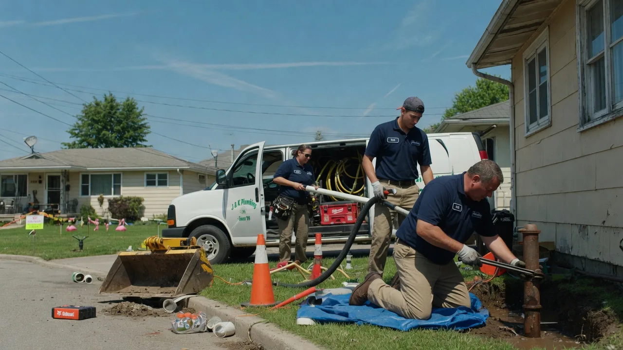 Emergency Plumber in Hadley, PA near me
